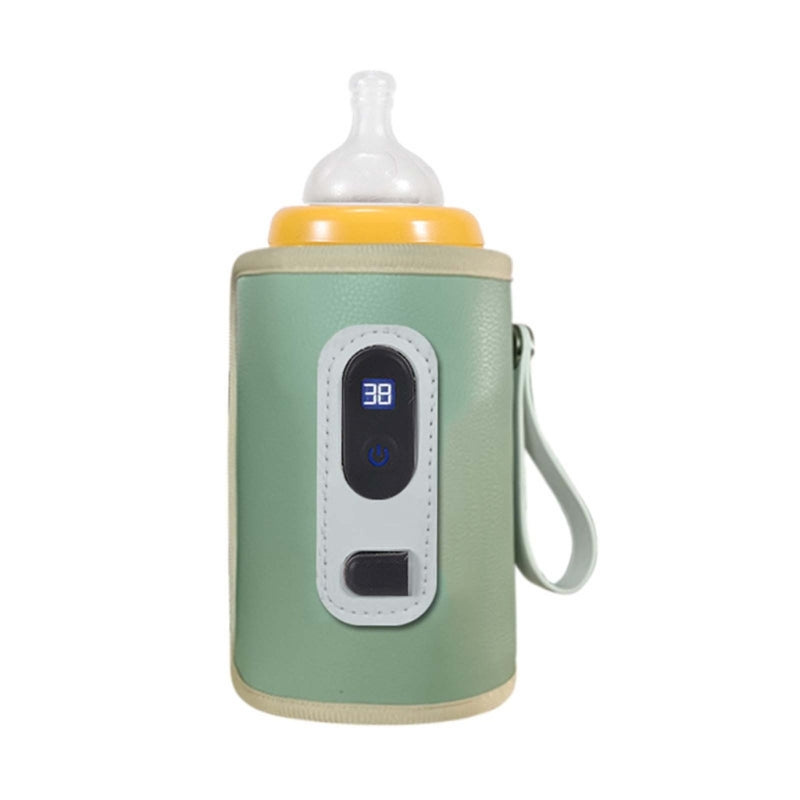 Baby Bottle Warmer 24H Heat Retention USB Type-C Adjustable