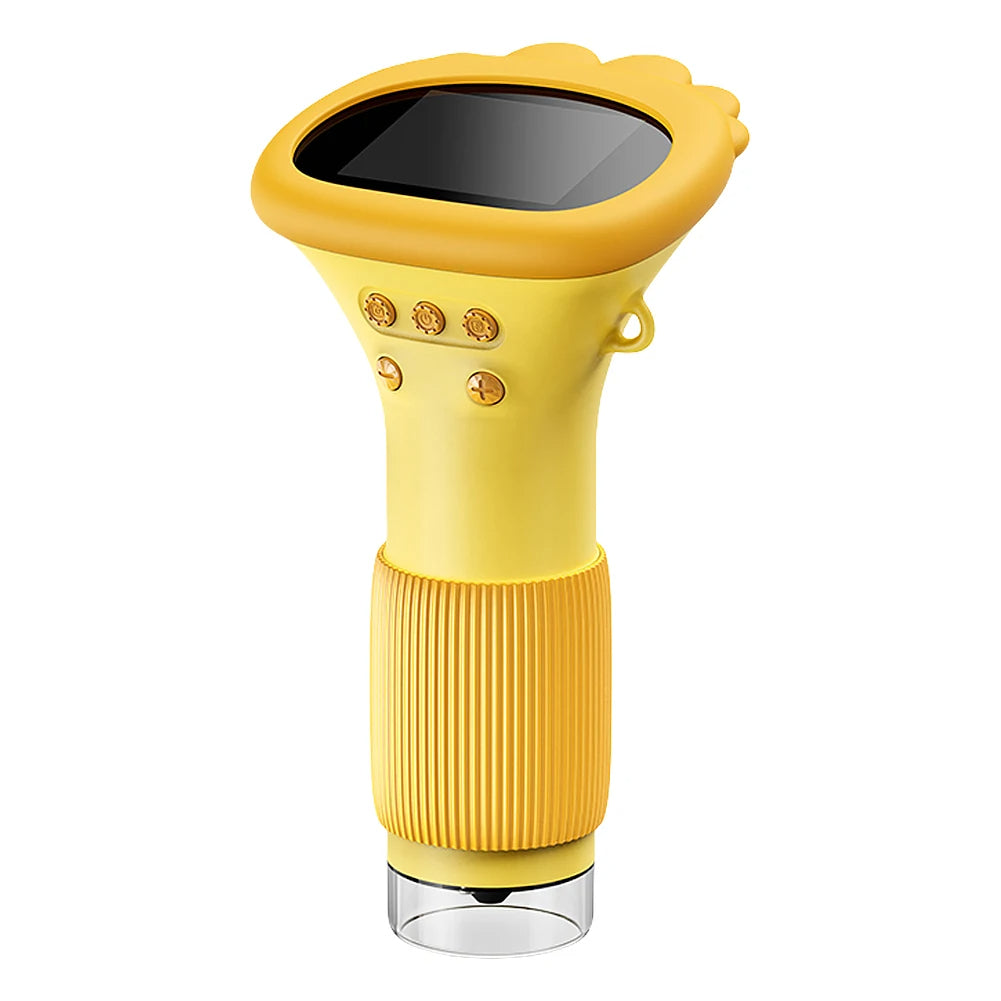 Kids Handheld Digital Microscope 1000x Zoom HD Screen 2 Colors