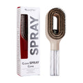2-in-1 Mist Spray Detangling Hair Brush Anti-Static