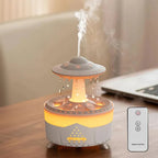 The Raindrop Diffuser & Humidifier (Calming Rain Sound & Ultimate Relaxation)
