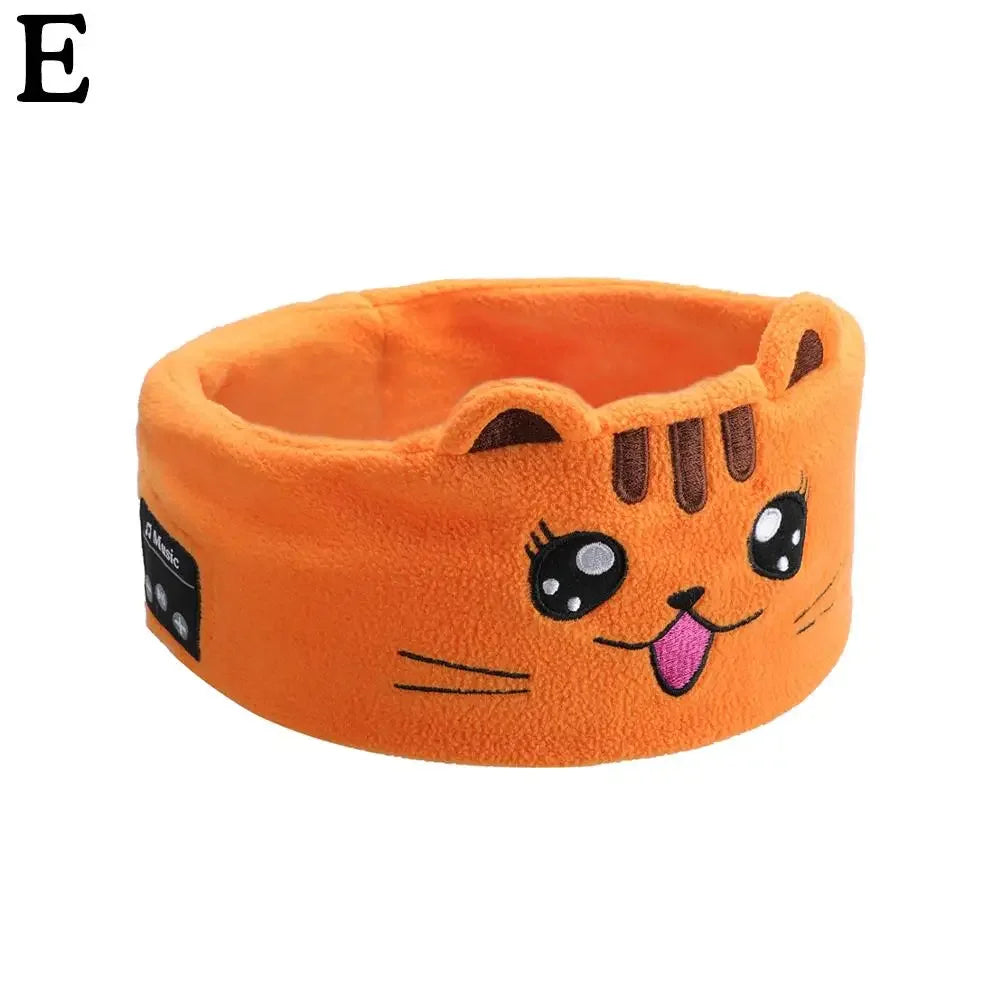 Kids Bluetooth Headband – Wireless Speaker Sleep Mask for Travel