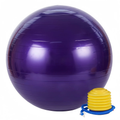 Anti-Burst Yoga Ball – TPE Exercise & Balance Ball 45/65cm