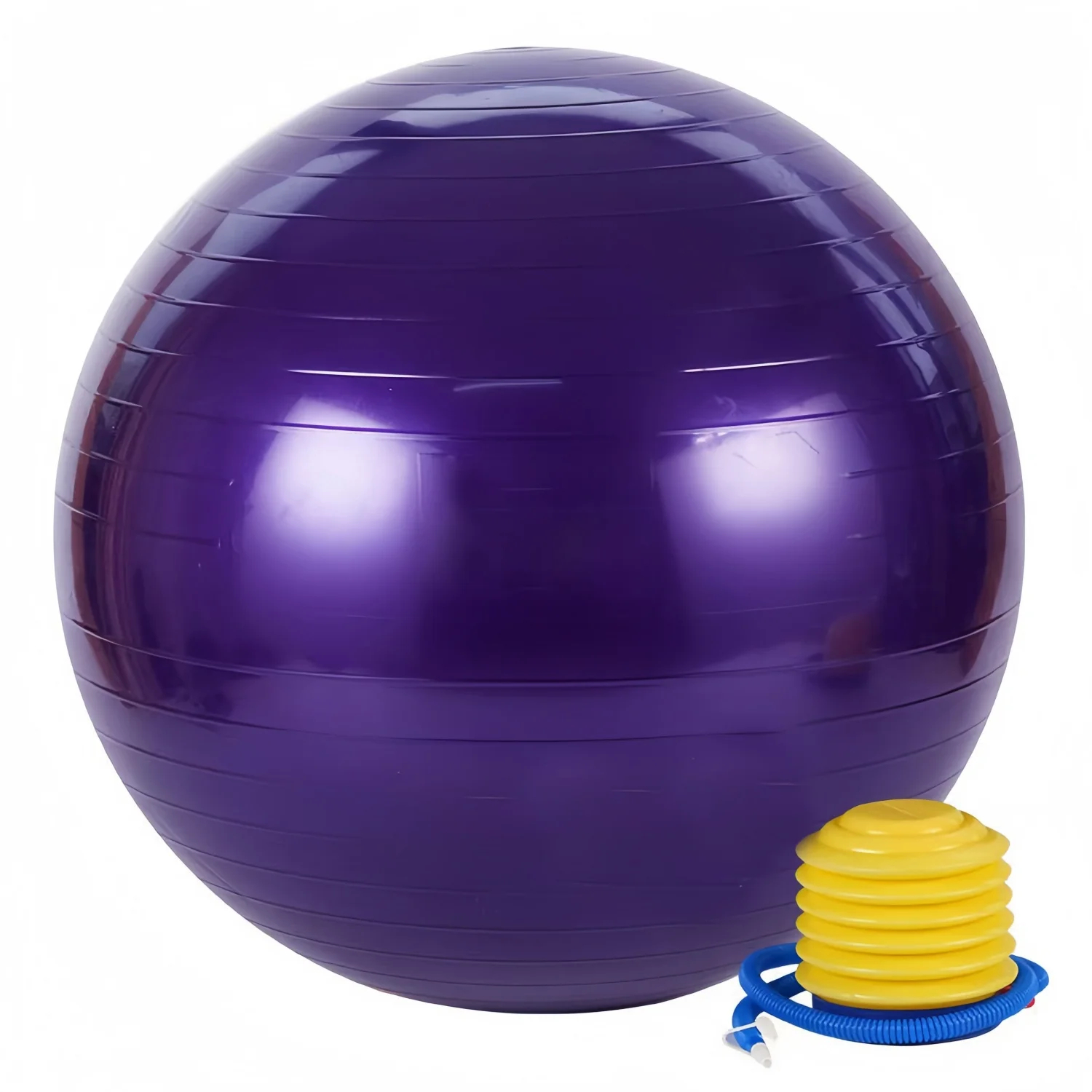 Anti-Burst Yoga Ball – TPE Exercise & Balance Ball 45/65cm