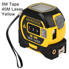 3-in-1 Laser Measure Tape - Digital Distance Meter with LCD Display