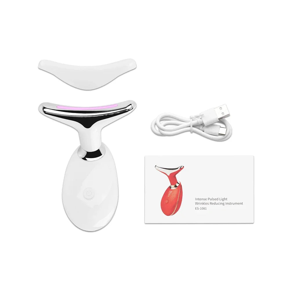 EMS Facial Lifting Device - Neck & Face Beauty Toning Tool