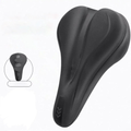 Padded Silicone Bicycle Seat Cover – Waterproof Comfort Saddle