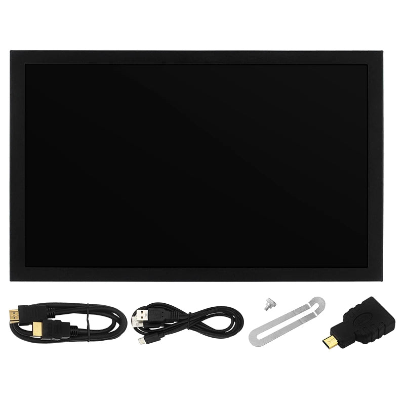 Portable 7-Inch IPS Monitor - HDMI VGA AV Second Screen Display