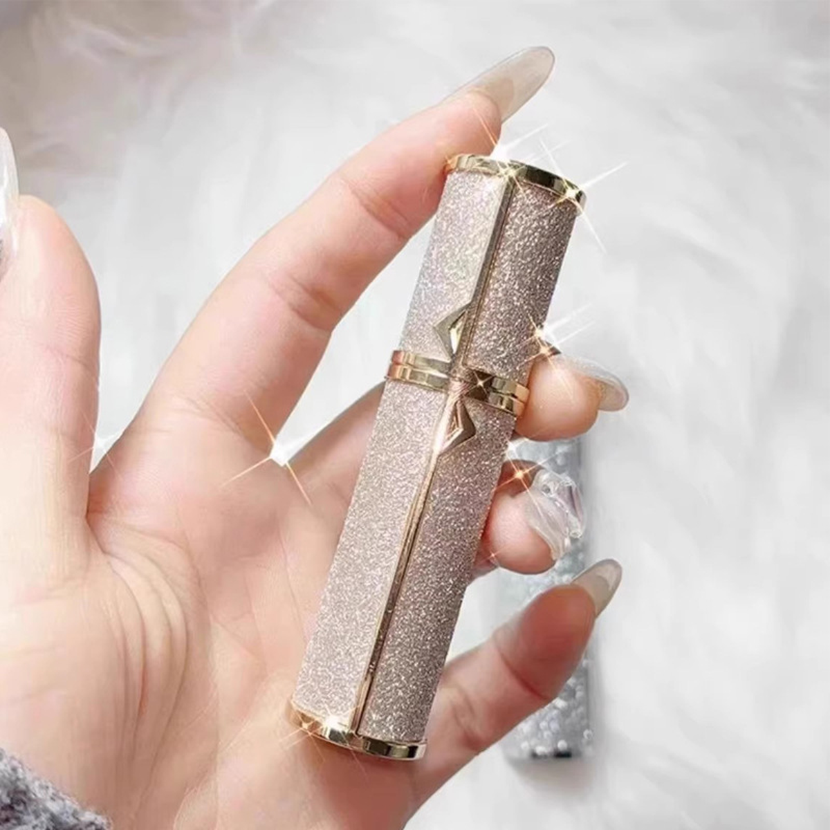 5 ml Refillable Perfume Atomizer with Decorative Case