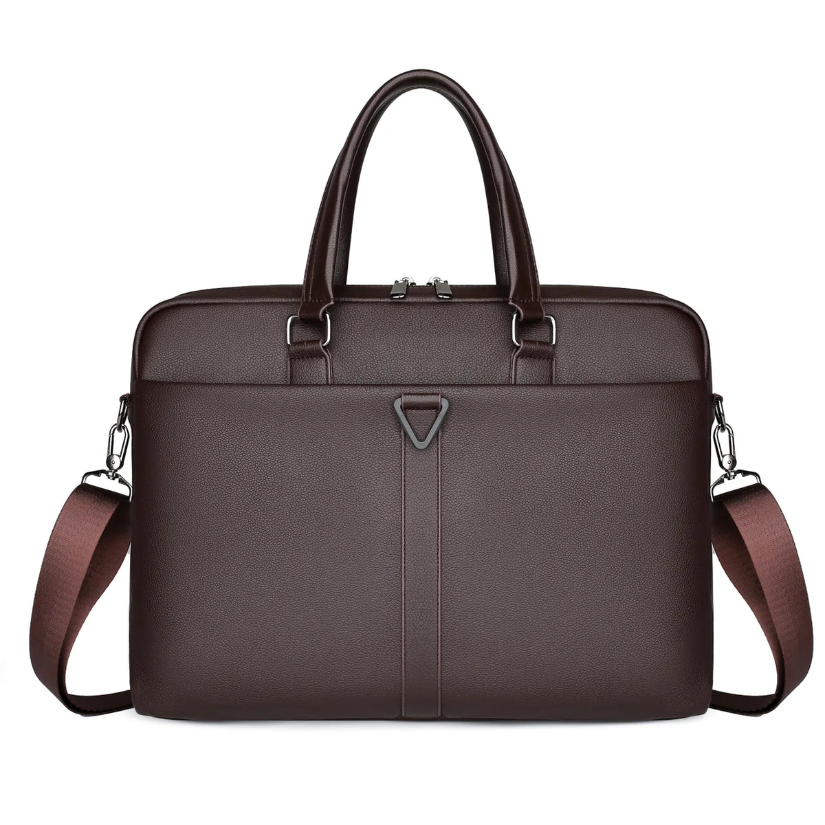 Large Laptop Briefcase with Padded Compartment and Pockets