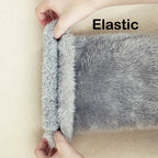 Over Knee Fuzzy Leg Warmers - Double-Sided Plush Winter Socks