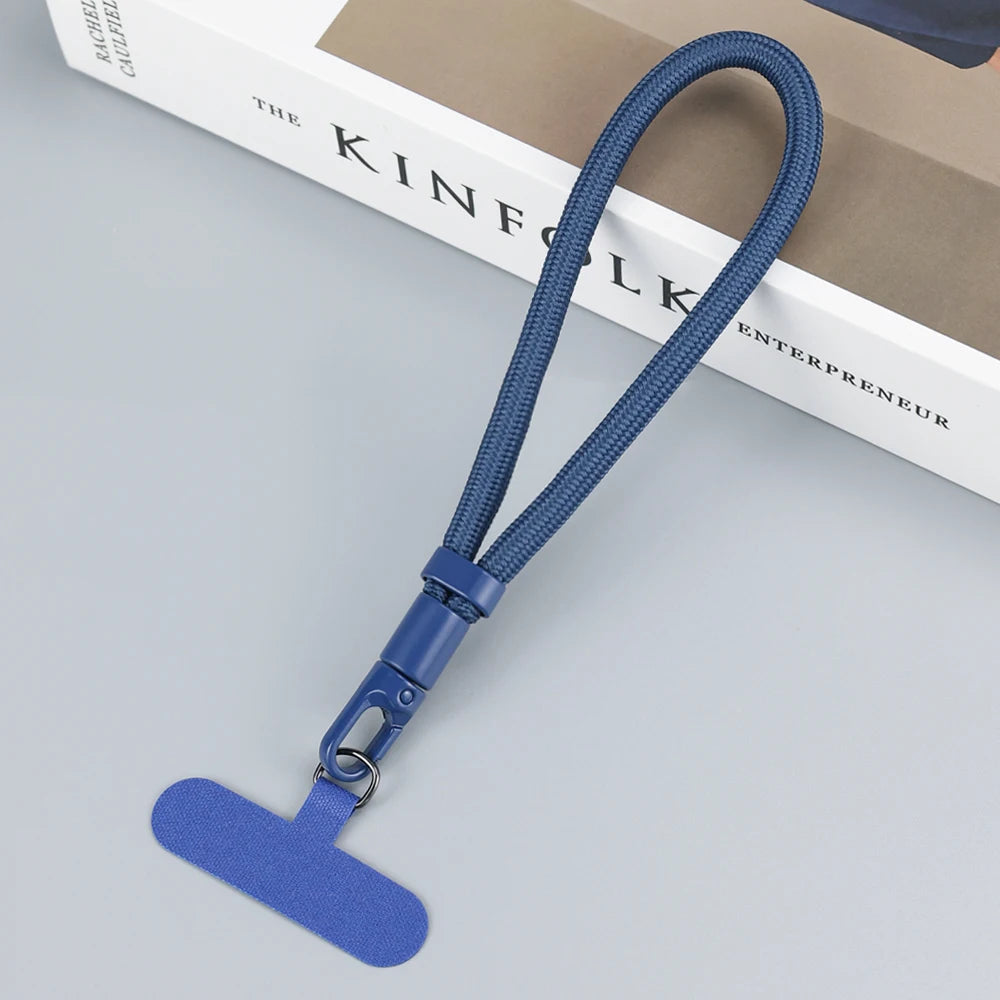 Adjustable Phone Wrist Strap Lanyard - Universal Anti-Drop Security