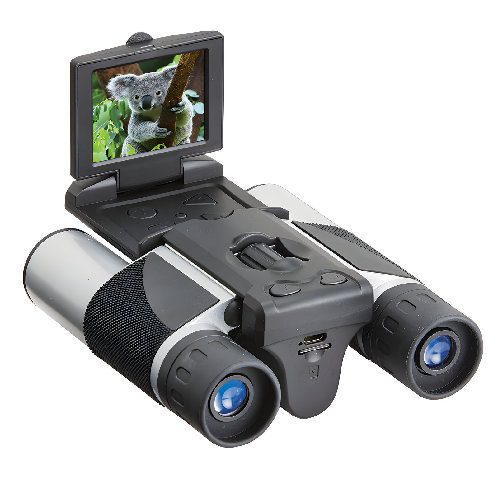 Digital Binocular Camera – HD Photo & Video with Screen