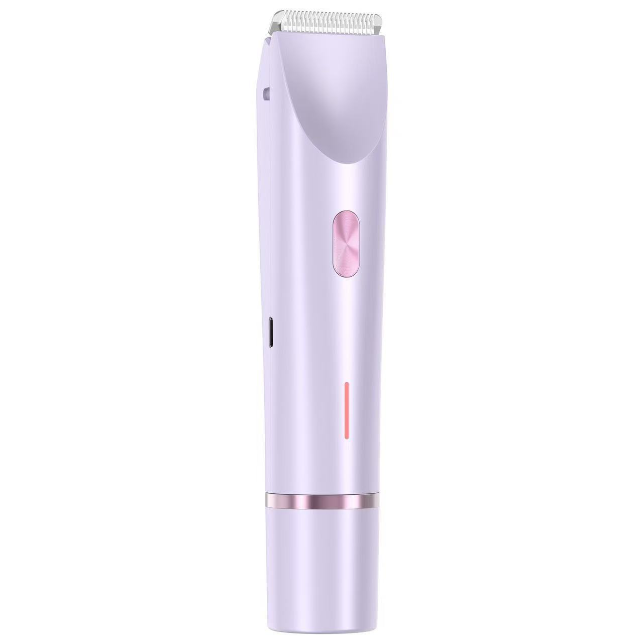 Women's Dual-Head Body Shaver Waterproof USB-C Rechargeable