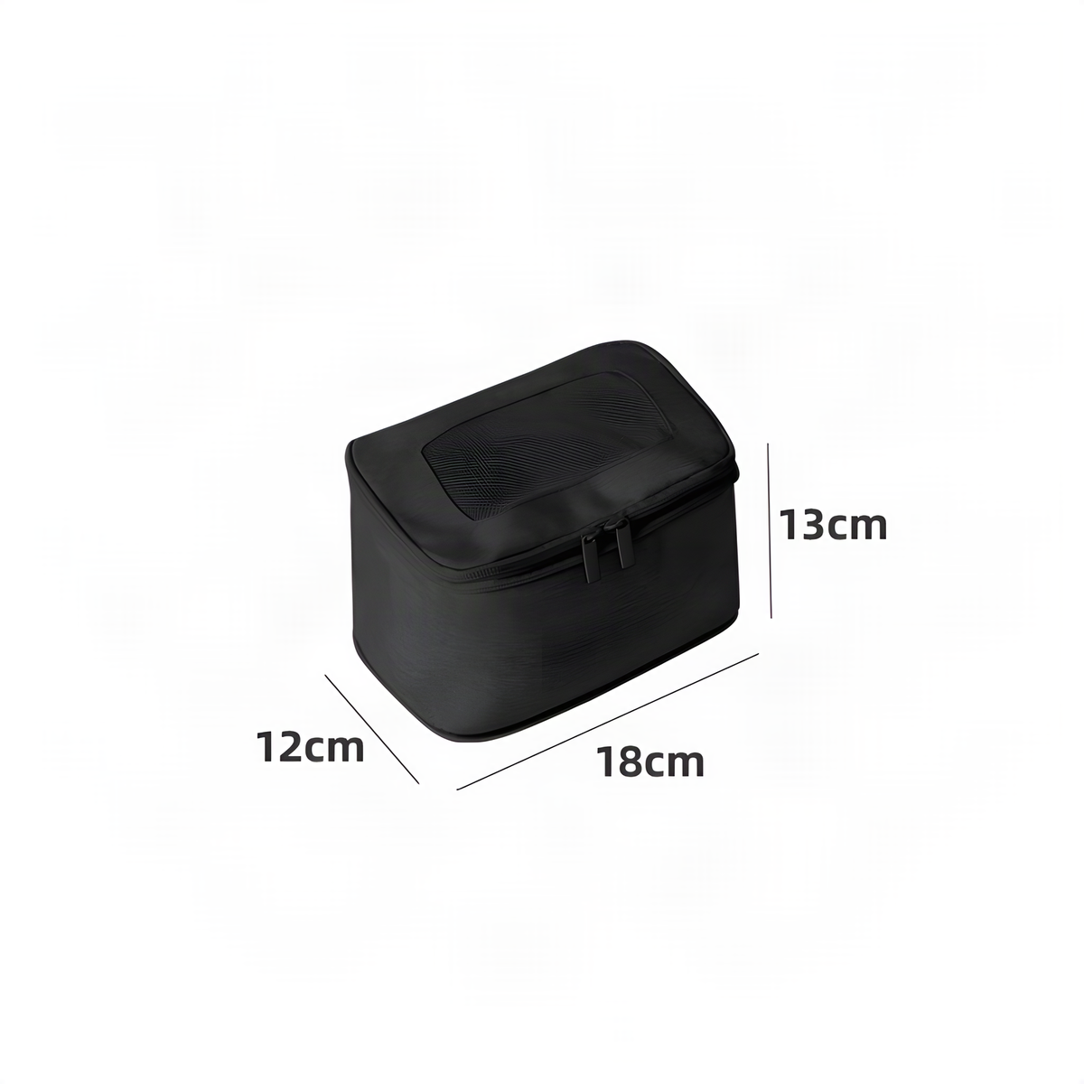 Individual Mesh Packing Cube, Zippered Suitcase Organizer