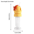 Toddler Bottle Straw Adapter with Dust Cover & Storage Box