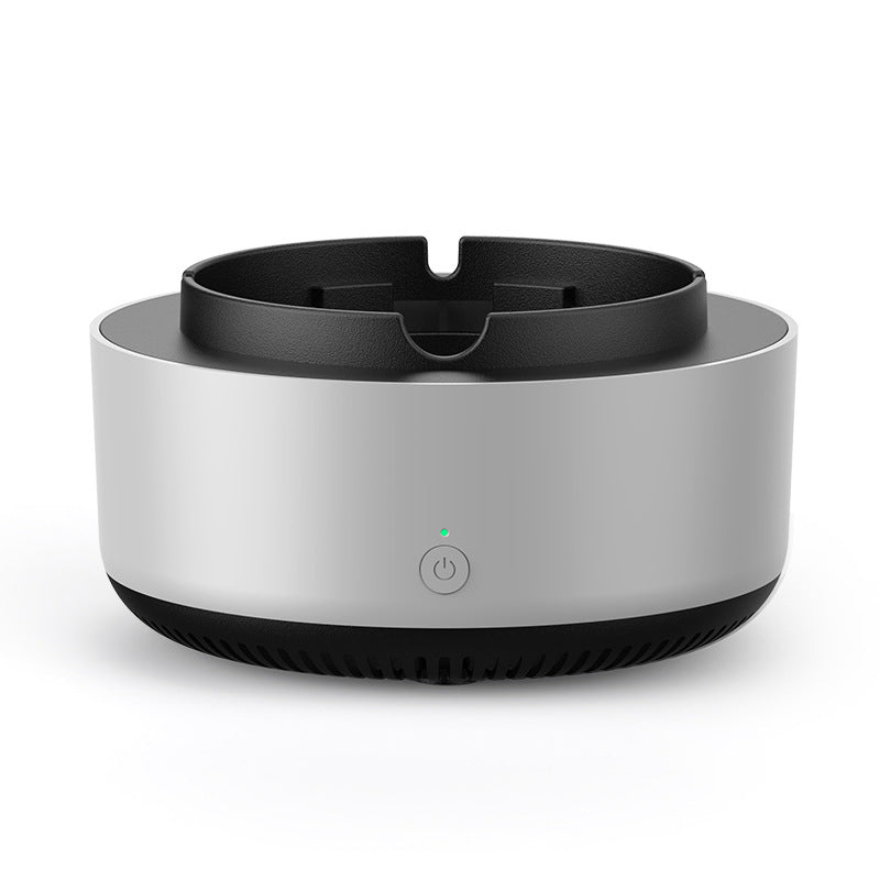 Smart Self-Extinguishing Ashtray with Air Purifier - Odor Eliminator