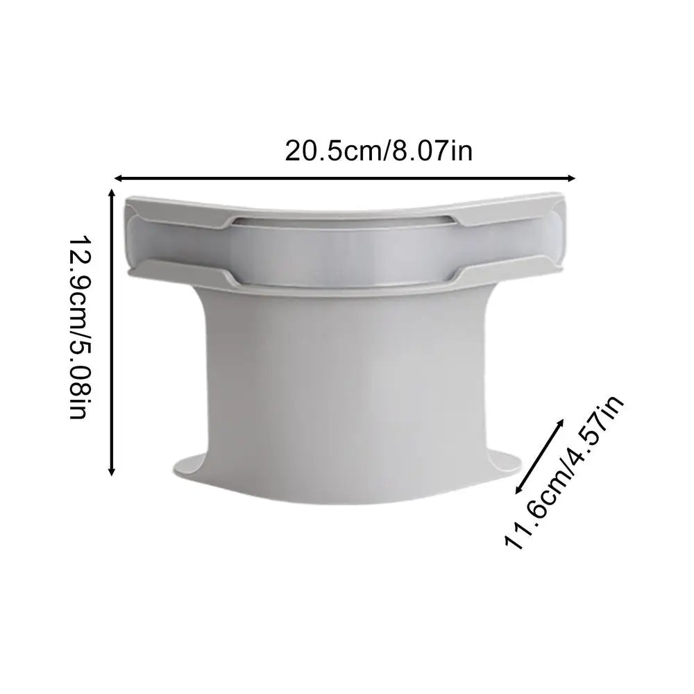 Bed Sheet Corner Fasteners, 4-Piece Set in White or Gray