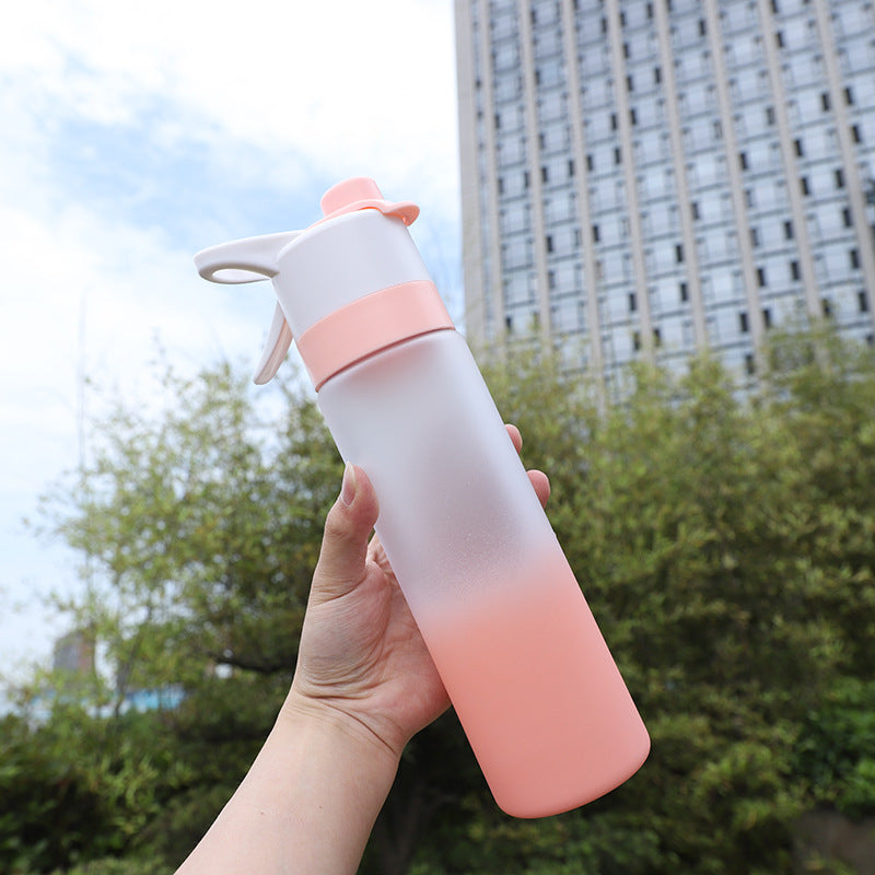 2-in-1 Spray Water Bottle with Mist – Sports & Outdoor Hydration