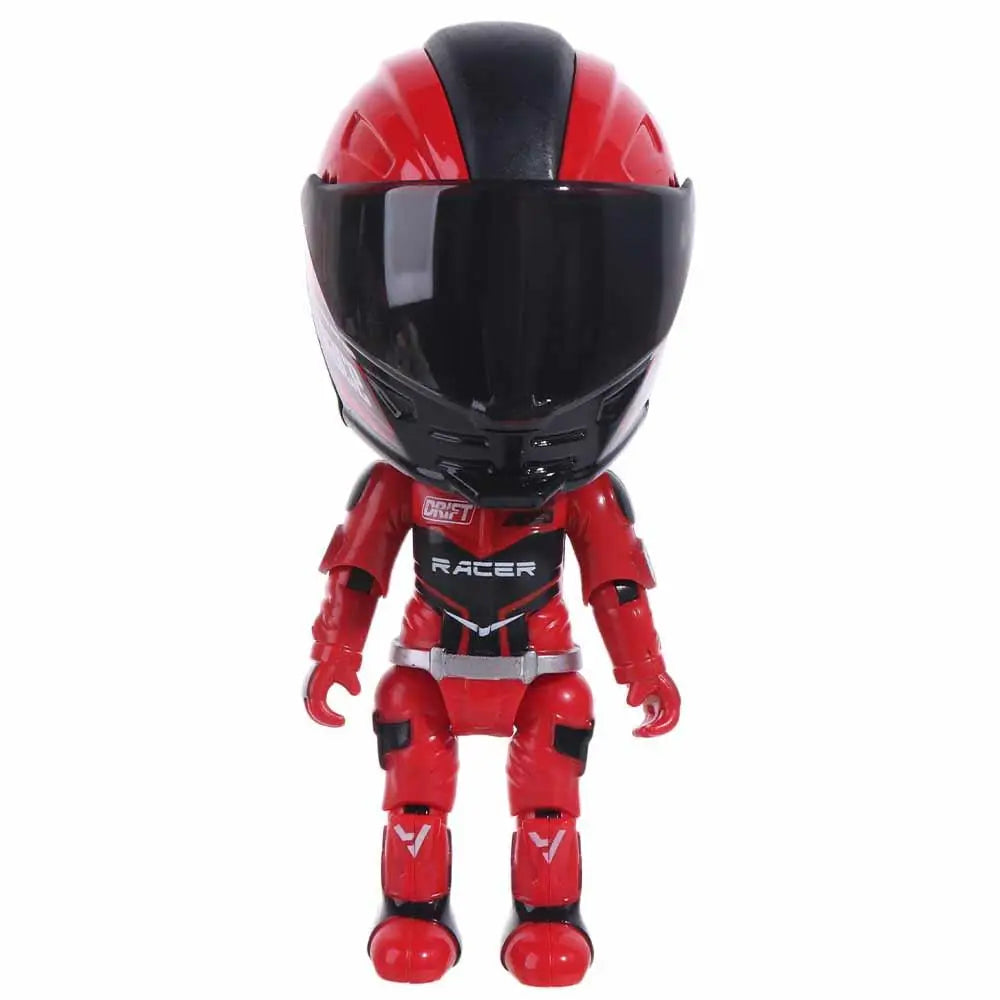 Transforming Rider Action Figure – Alloy Helmet-to-Rider 12cm