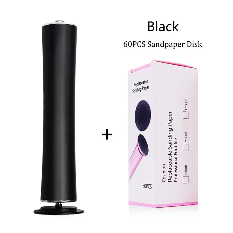 Professional Rechargeable Electric Pedicure File (Salon Results At Home)