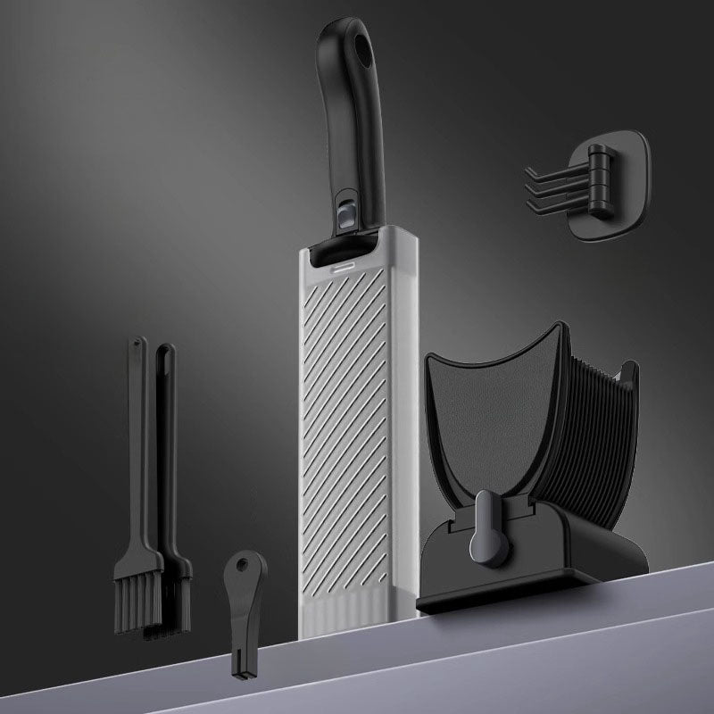 Commercial Grade Electric Meat Slicer – Precision Control