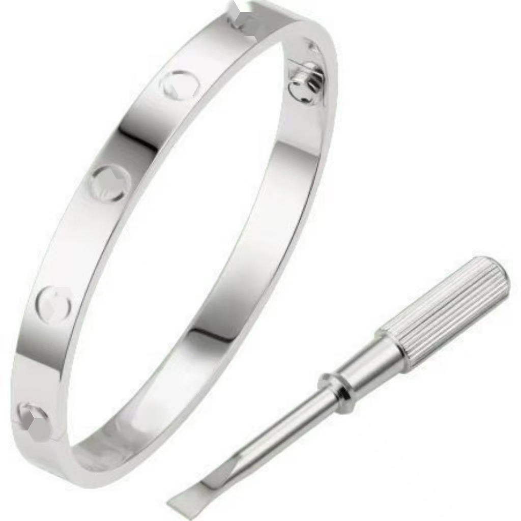 Titanium Steel Cuff Bracelet – Silver, Rose Gold & Gold 16–21cm