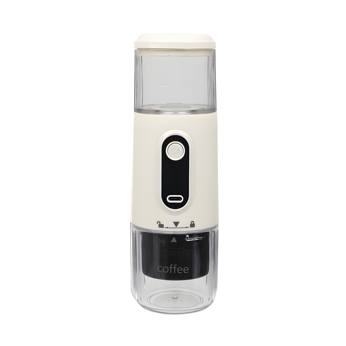 Portable Capsule Espresso Maker with Automatic Pump System