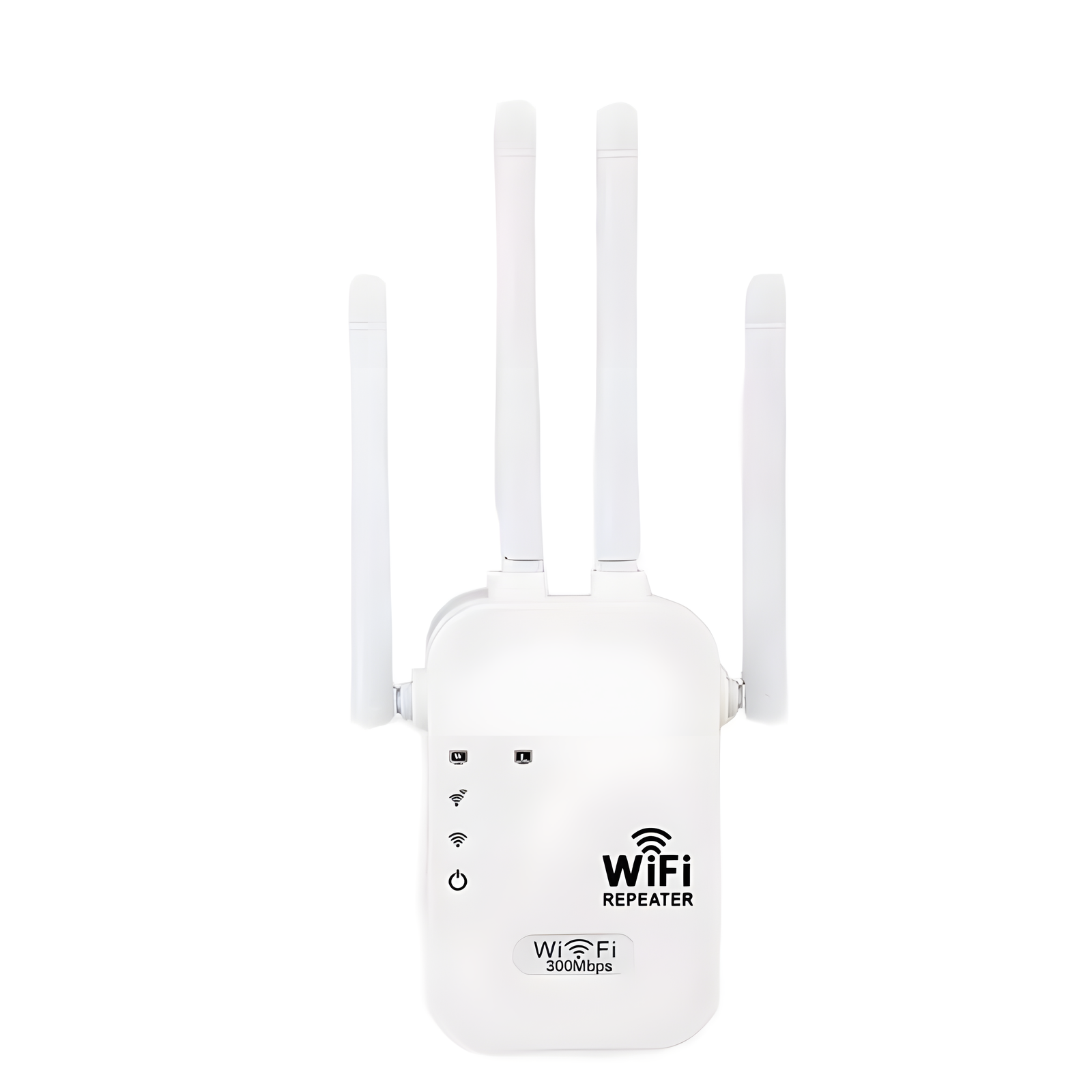WiFi Repeater Extender 300M / 1200M – 4-Antenna Signal Booster