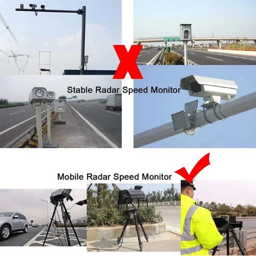 Car Radar Detector – Laser Speed Camera Alert | 250-2500m Range