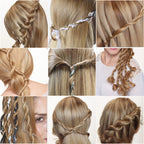 Automatic Cordless Electric Hair Braider (Fast & Easy DIY Professional Styling)