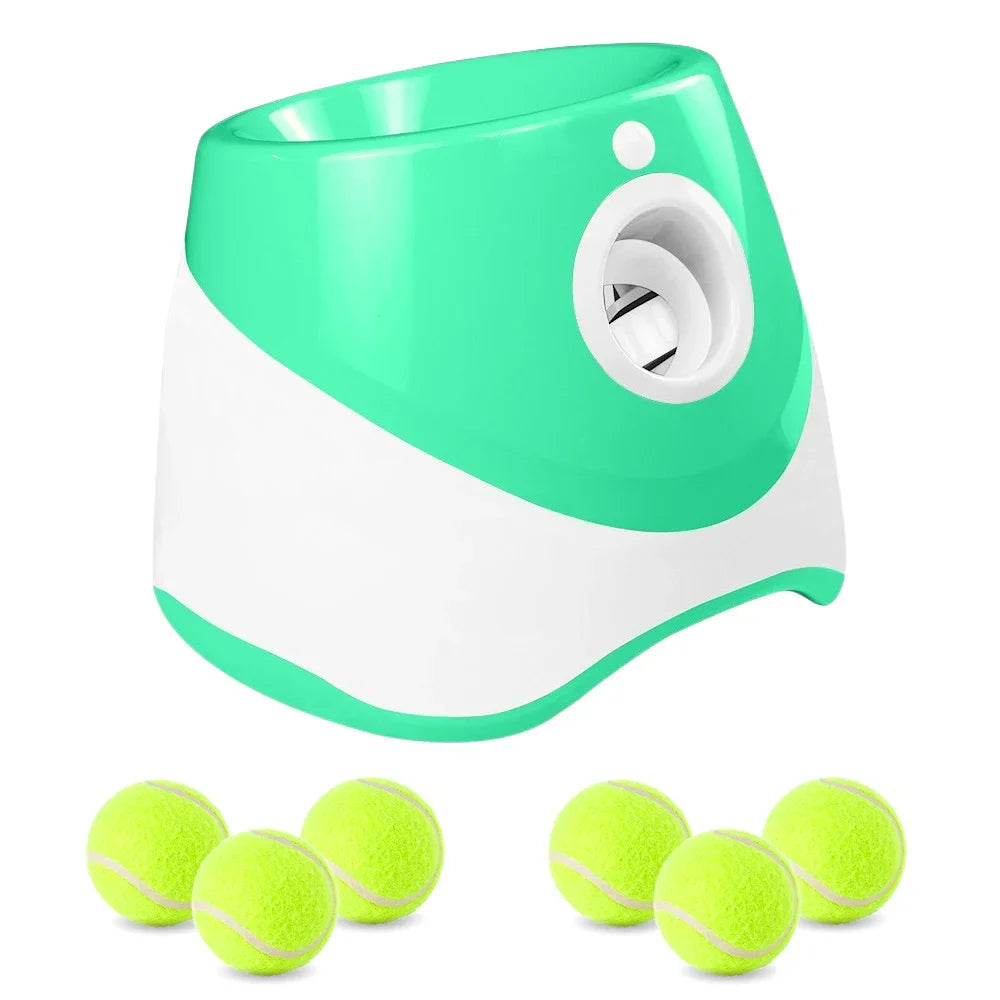 Automatic Dog Ball Launcher 3 Distance Settings 15 Balls