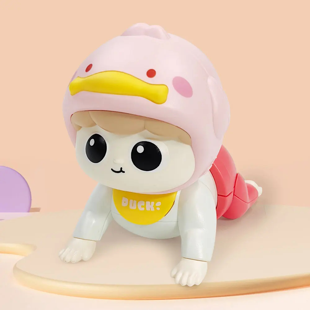 Crawling Baby Toy with Lights and Sound - Koala or Monkey