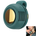 Bladeless Clip-On Portable Fan – 3-Speed USB Rechargeable