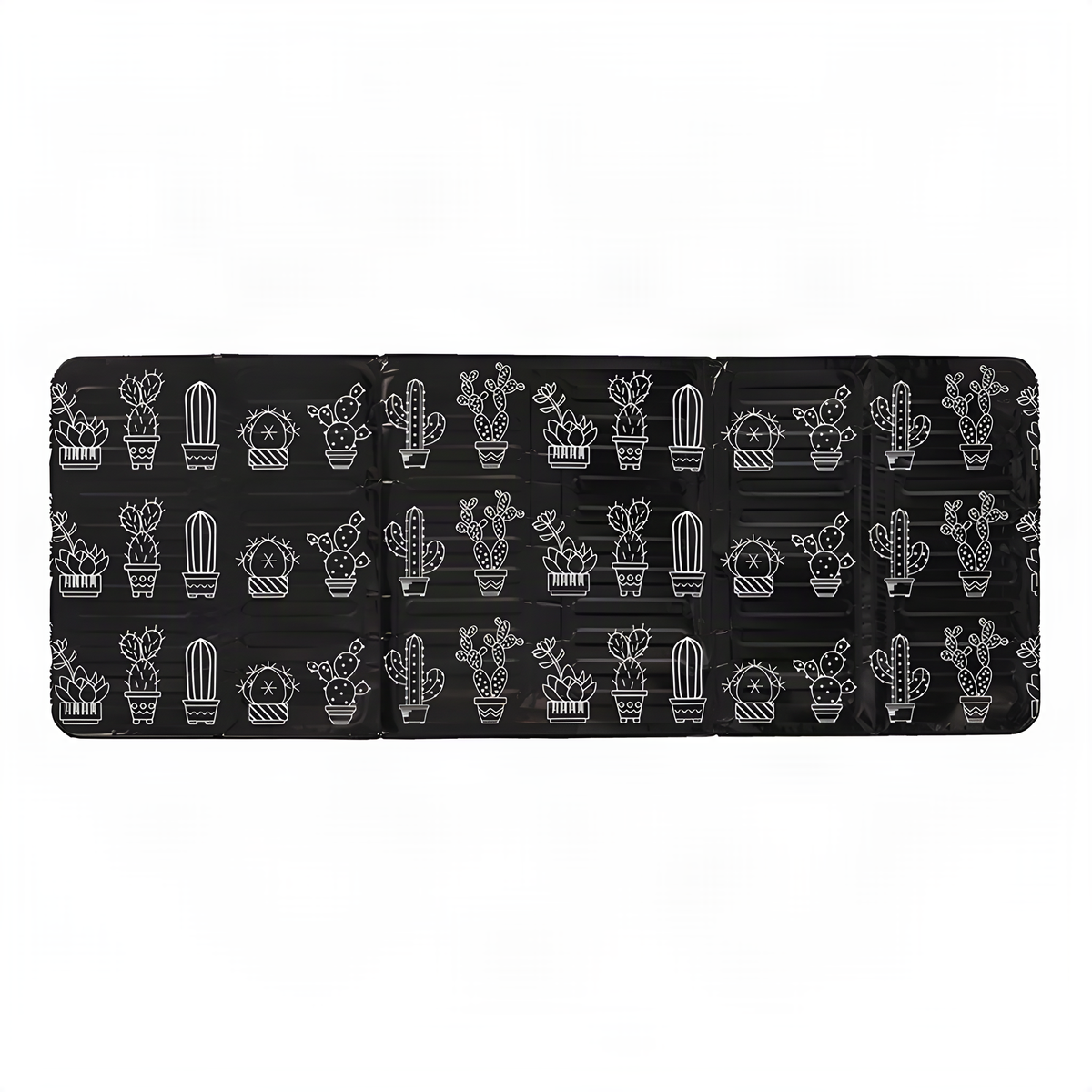 Foldable Stove Splatter Guard, Three-Panel Printed Screen