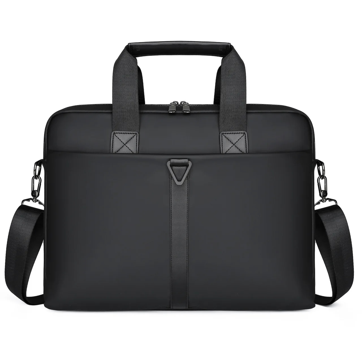 Large Laptop Briefcase with Padded Compartment and Pockets