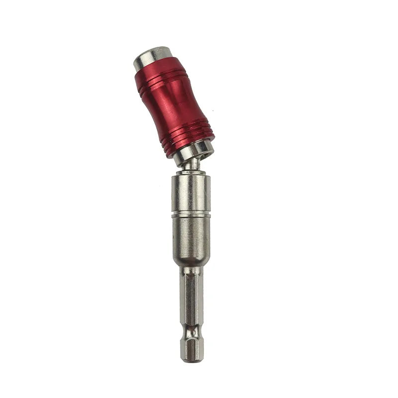 Magnetic Pivoting Drill Bit Adapter – 20° Flex Angle Driver