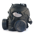 Tactical Skull Full Face Mask with Dual Cooling Fans