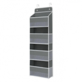 Over Door Hanging Organizer 4 & 5 Tier Fabric Pockets No Drill
