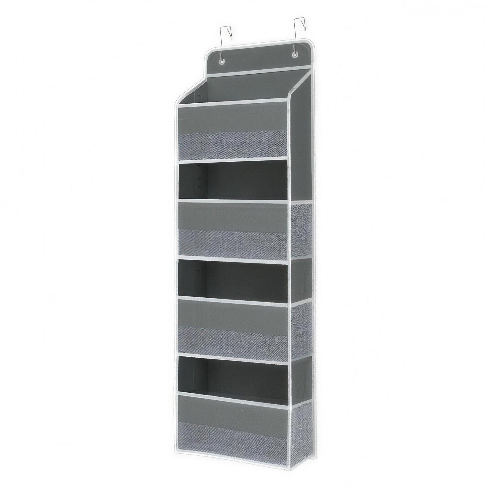 Over Door Hanging Organizer 4 & 5 Tier Fabric Pockets No Drill