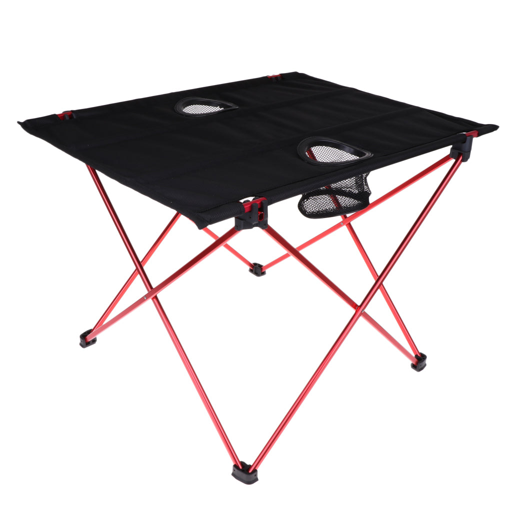 Compact Foldable Outdoor Camping Table - Lightweight Portable Picnic Table