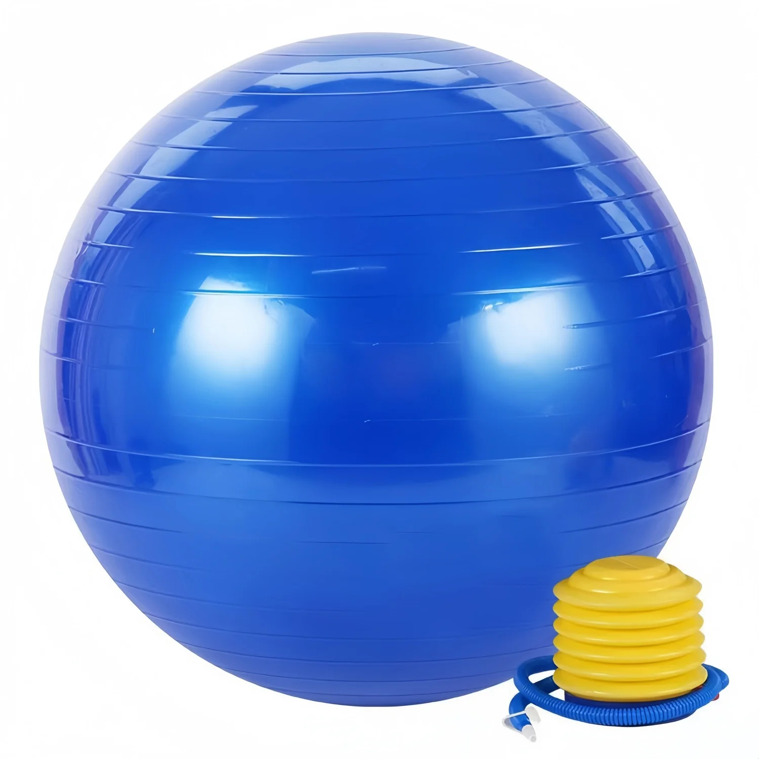 Anti-Burst Yoga Ball – TPE Exercise & Balance Ball 45/65cm