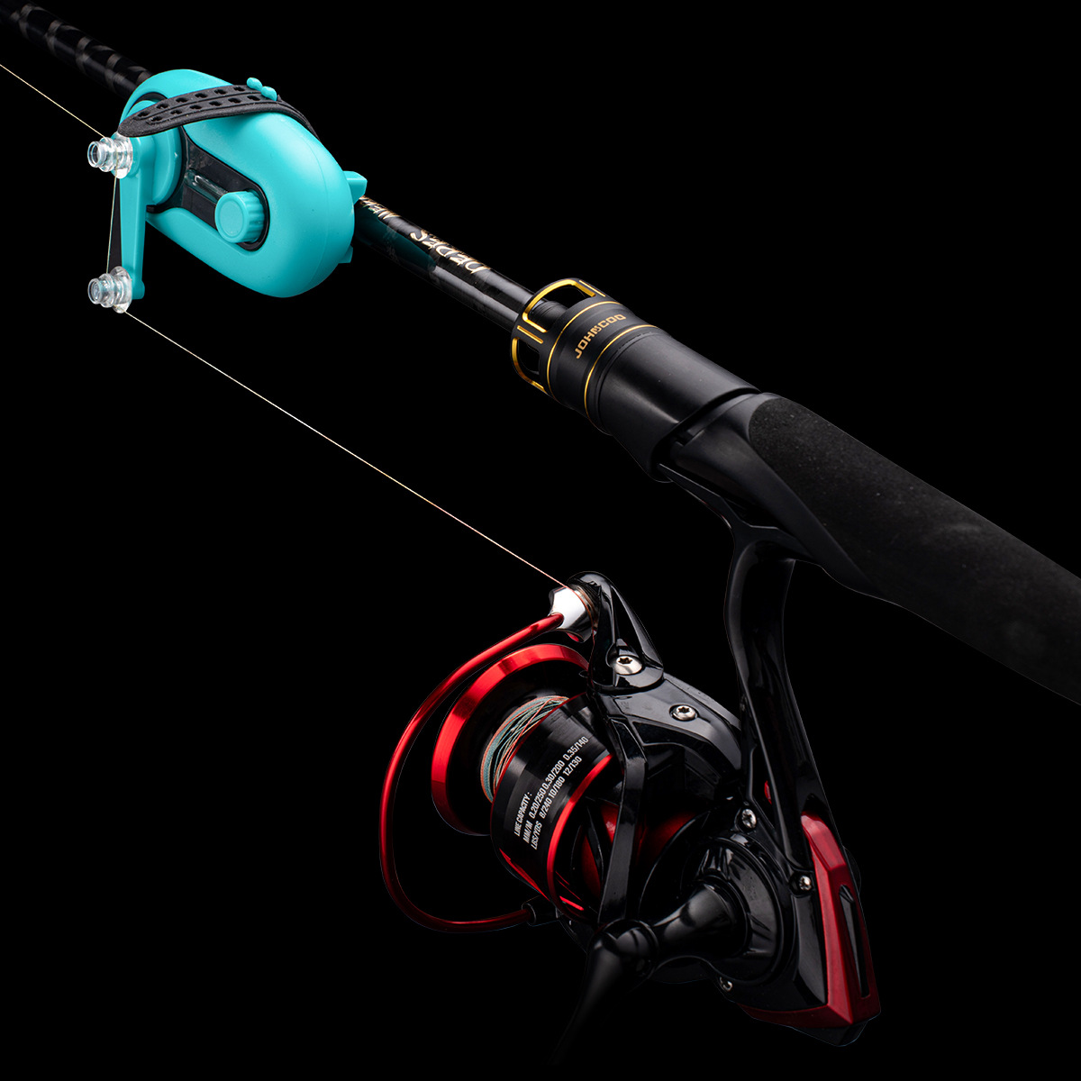 Fishing Bite Alarm with LED Light & Volume Control