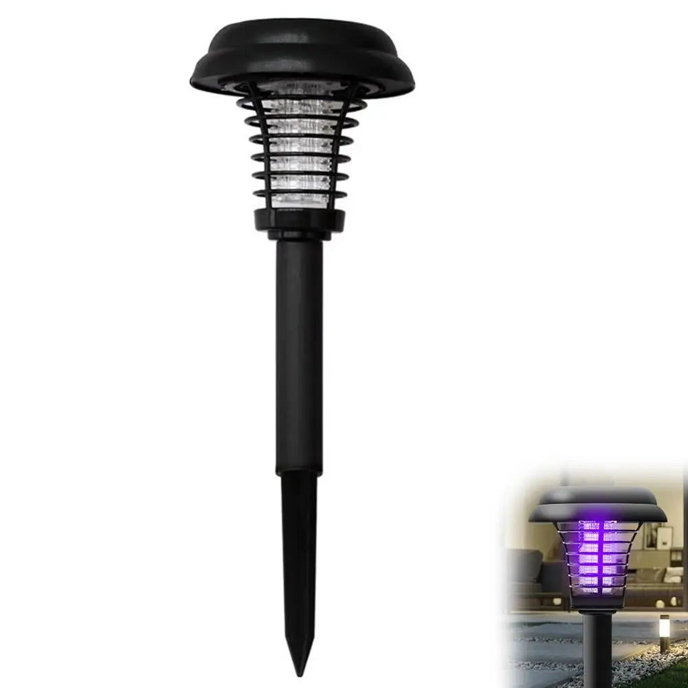 Solar Mosquito Killer Garden Lamp with Dual Light Mode