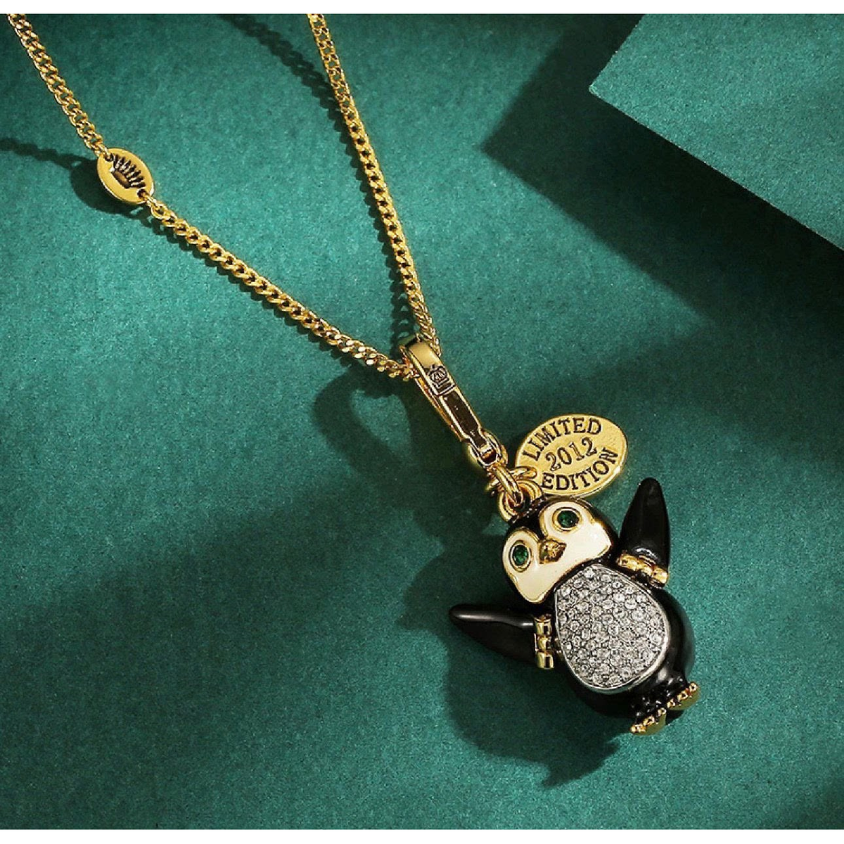 Animal Pendant Necklace, Decorative Wildlife Charm Styles
