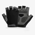 Fingerless Gym Gloves Anti-Slip Breathable for Men & Women