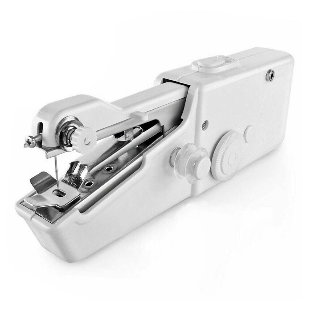 Handheld Sewing Machine - Portable Mini Stitcher for Quick Fabric Repairs