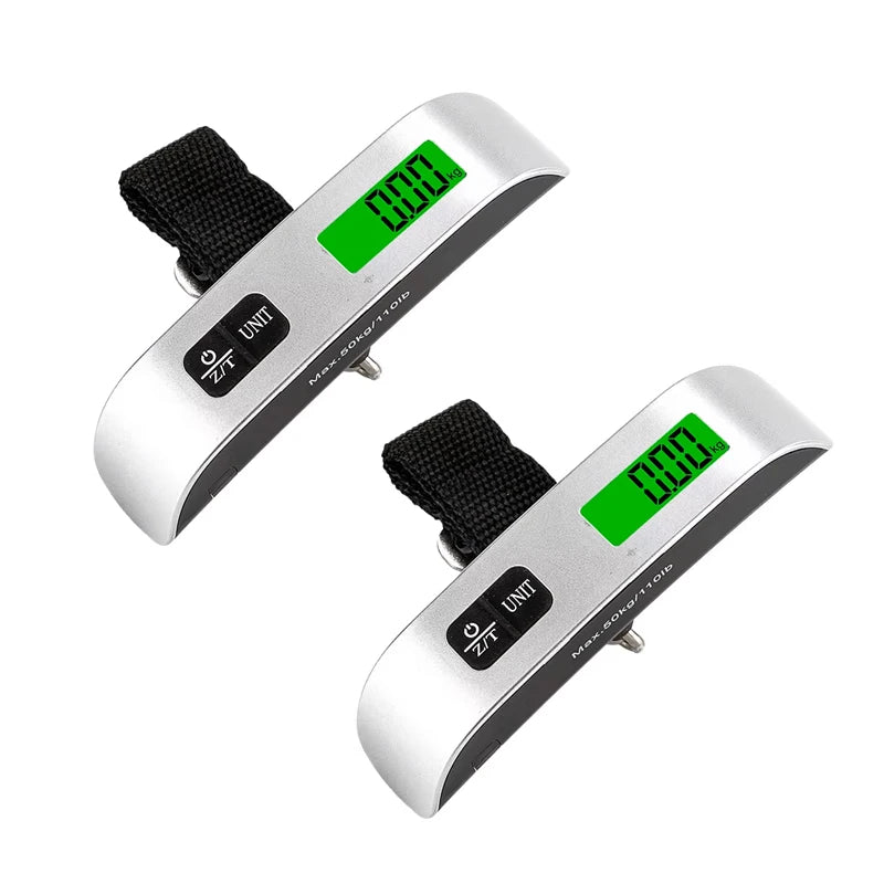 TradixPro portable digital scale showing compact design and digital display for precise weight measurement at home or travel.