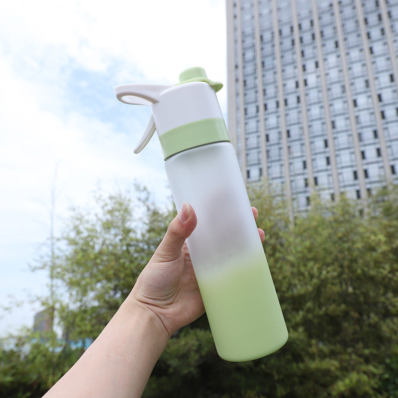 2-in-1 Spray Water Bottle with Mist – Sports & Outdoor Hydration