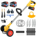5-in-1 Cordless Weed Trimmer 200W 21V Telescoping Shaft