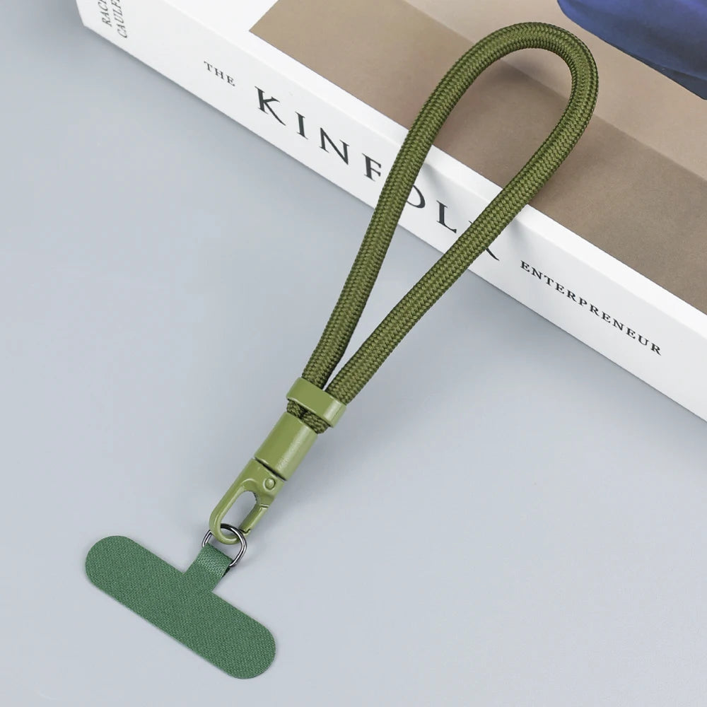 Adjustable Phone Wrist Strap Lanyard - Universal Anti-Drop Security